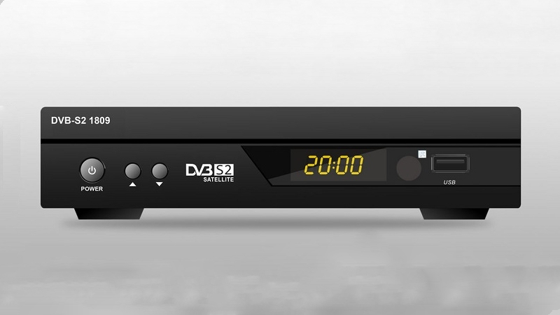 DVB - S3 tích hợp dịch vụ truy cập internet